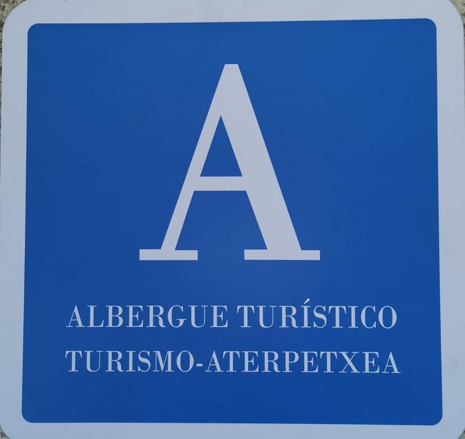 Erletxe Aterpea Vandrarhem Lezo Exteriör bild