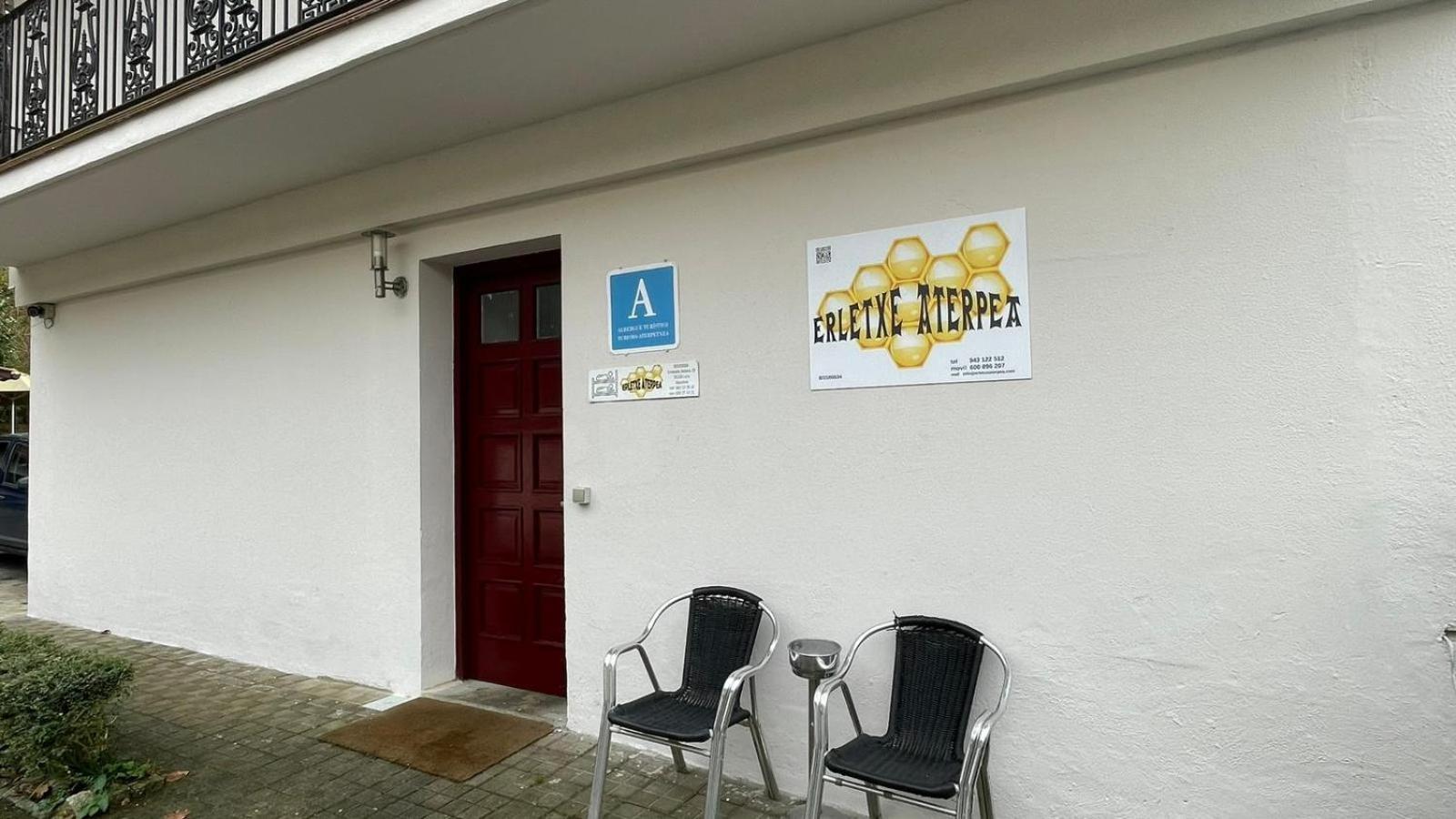 Erletxe Aterpea Vandrarhem Lezo Exteriör bild