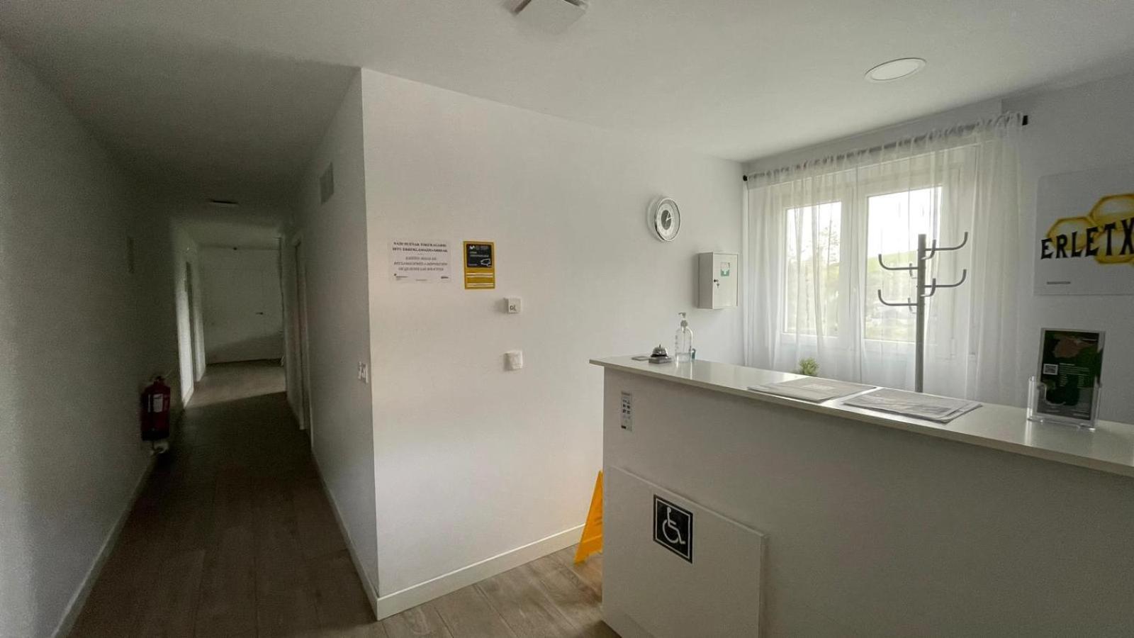 Erletxe Aterpea Vandrarhem Lezo Exteriör bild